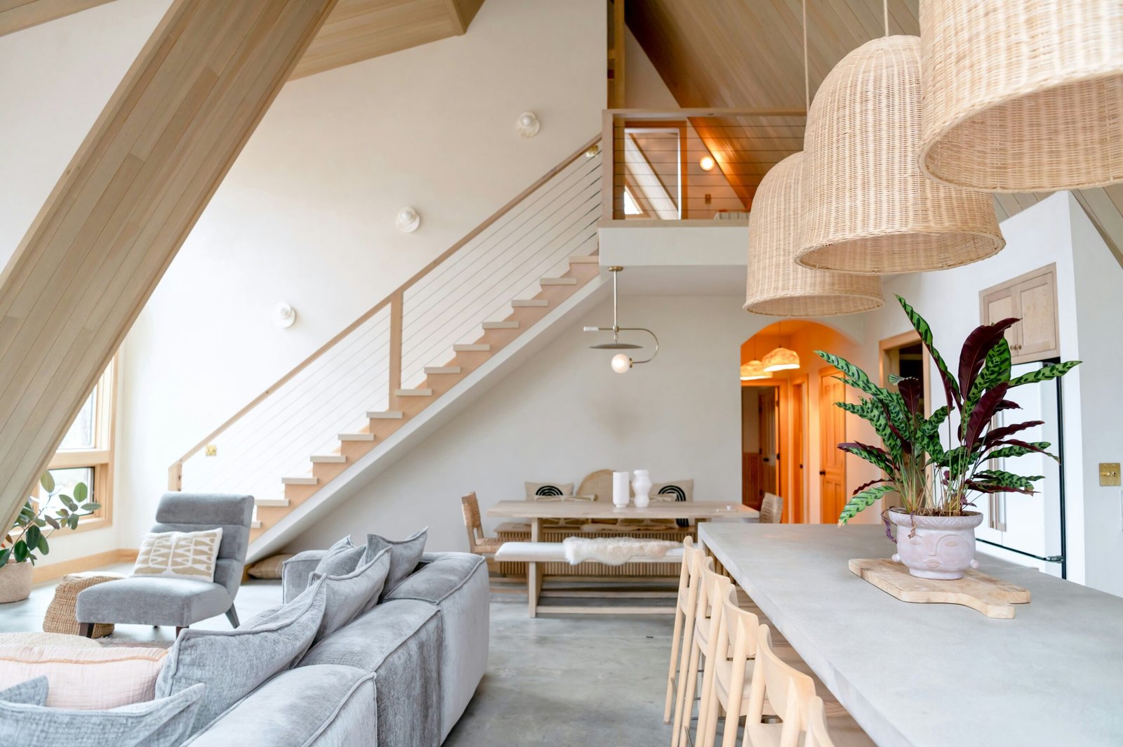 Cap sur la Déco - La simplicité du style Bord de mer : matériaux naturels et palette douce