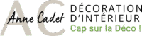 Logo rectangulaire - Anne Cadet Décoration d'Intérieur - Cap sur la Déco !